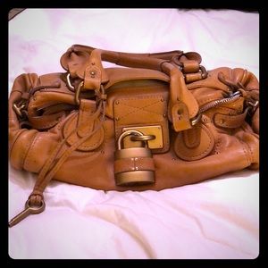 Luggage Chloe Lock Bag